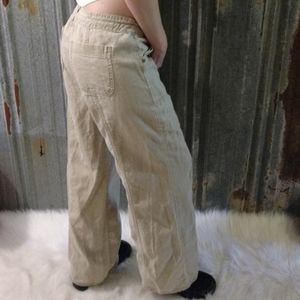 VINTAGE Linen Pants